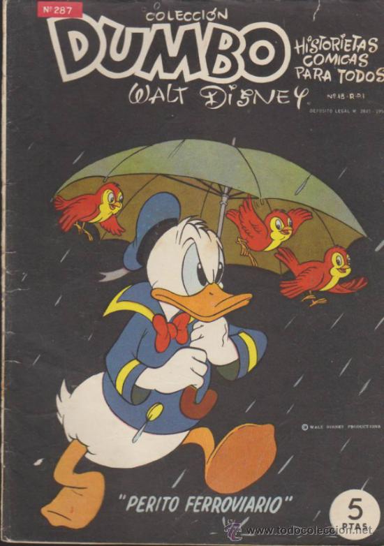 Tebeos: Dumbo n&ordm;  287. Ersa  1947. - Foto 1