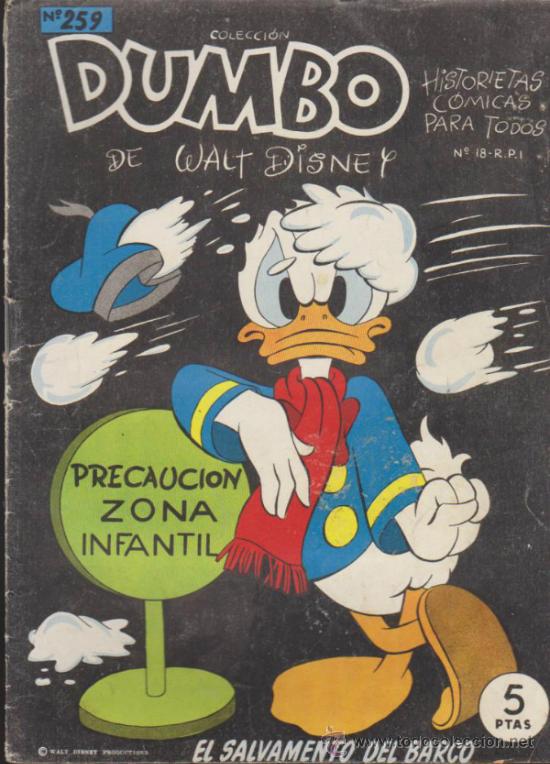 Tebeos: Dumbo n&ordm;  259. Ersa  1947. - Foto 1
