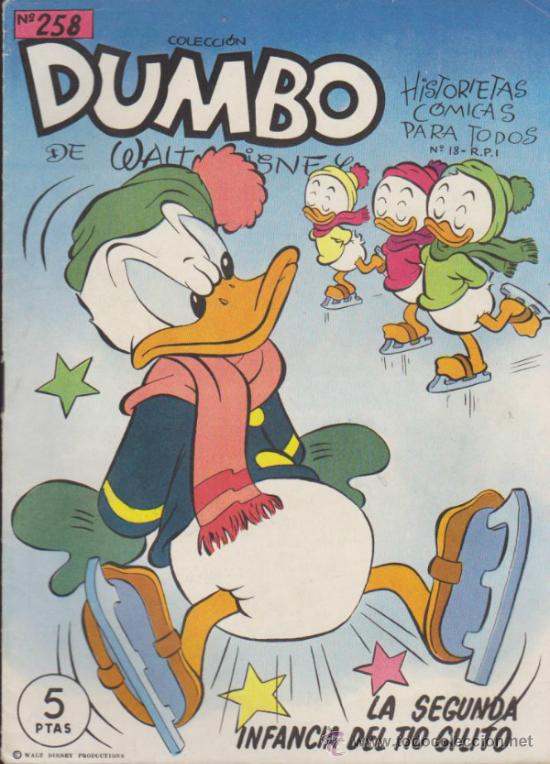 Tebeos: Dumbo n&ordm;  258. Ersa  1947. - Foto 1