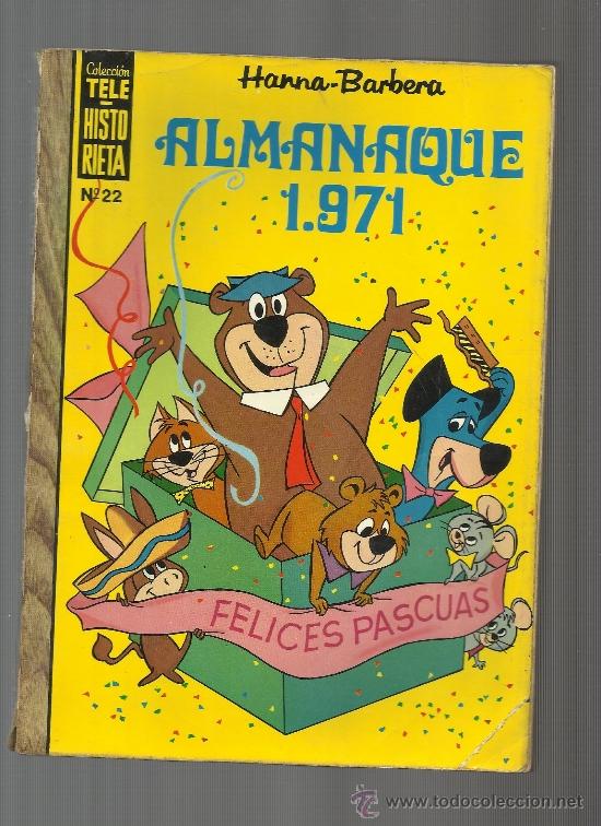 Tebeos: TELE HISTORIETA N&ordm; 22 - Foto 1