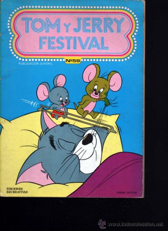 Tebeos: TOM Y JERRY FESTIVAL N&ordm; 59 - Foto 1