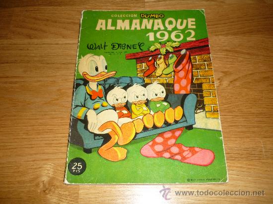 Tebeos: DUMBO Almanaque 1962 (Walt Disney) - Foto 1