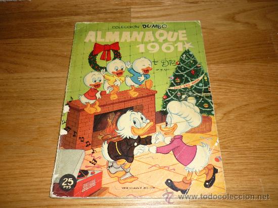 Tebeos: DUMBO Almanaque 1961 (Walt Disney) - Foto 1