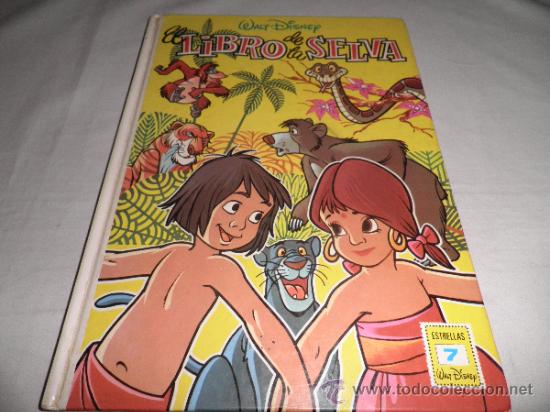 Tebeos: EL LIBRO DE LA SELVA  :   ESTRELLAS N&ordm; 7 / ERSA - Foto 1