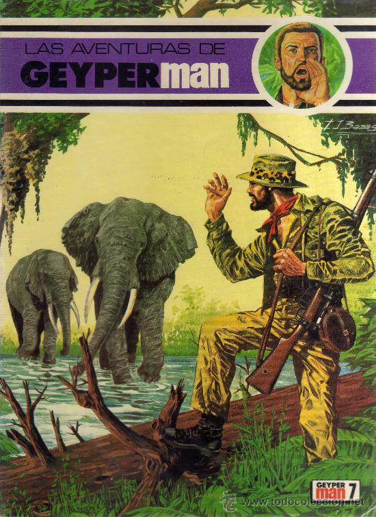 Tebeos: LAS AVENTURAS DE GEYPERMAN N&uacute;mero 7 - Foto 1