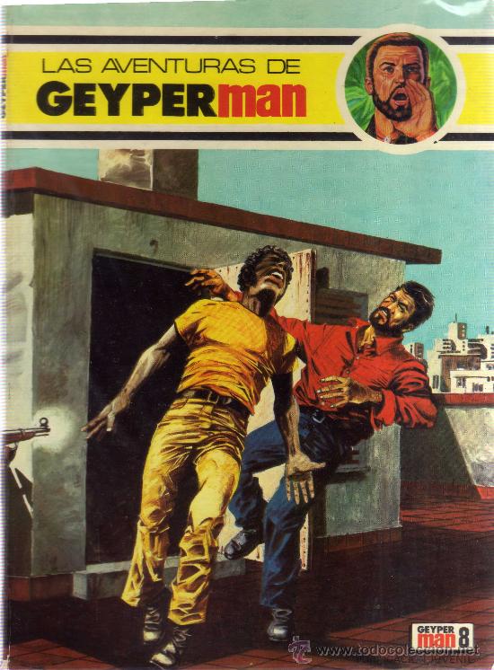 Tebeos: LAS AVENTURAS DE GEYPERMAN N&uacute;mero 8 - Foto 1