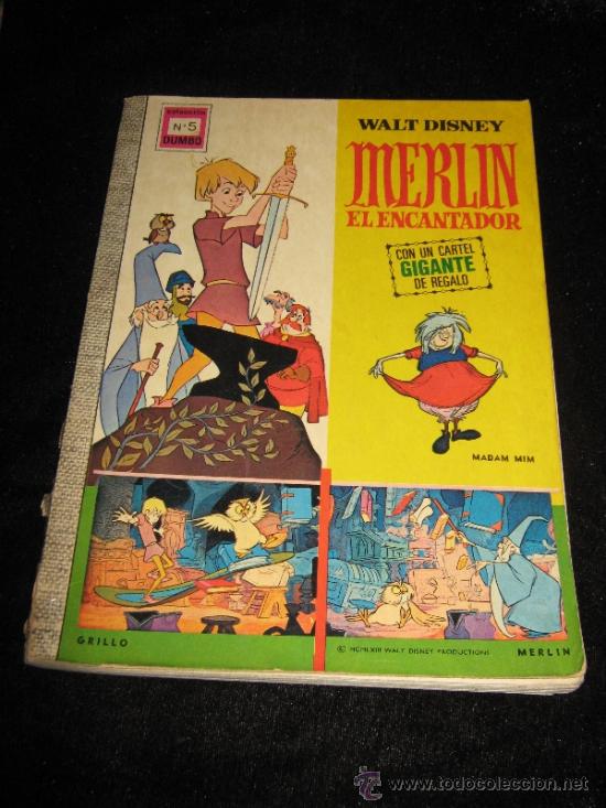 Tebeos: COLECCION DUMBO - ERSA - N&ordm; 5 - Foto 1