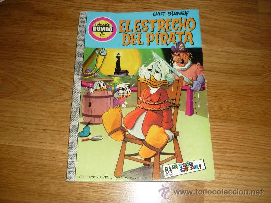 Tebeos: DUMBO N&ordm; 127 ERSA EL ESTRECHO DEL PIRATA  !!! - Foto 1