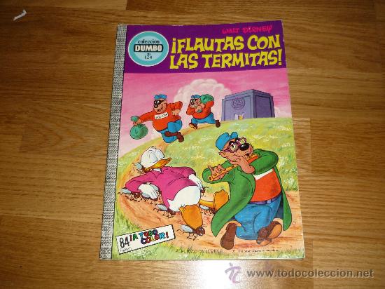 Tebeos: COLECCION DUMBO N&ordm; 124. WALT DISNEY - Foto 1