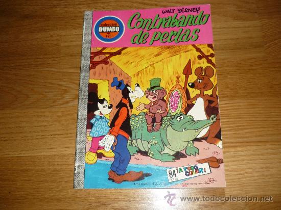 Tebeos: COLECCION DUMBO n&ordm; 125 Walt Disney  !!!!!! - Foto 1