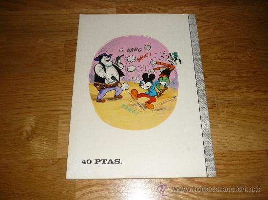 Tebeos: DUMBO N&ordm; 50, EN EL PAIS DE LOS CHIQUINAVAJOS   !!! - Foto 2