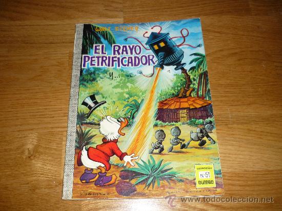 Tebeos: DUMBO, n&ordm; 51 - EL RAYO PETRIFICADOR  !!!!!! - Foto 1