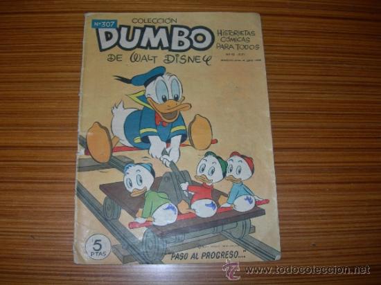 Tebeos: DUMBO   N&ordm; 307     DE ERSA - Foto 1