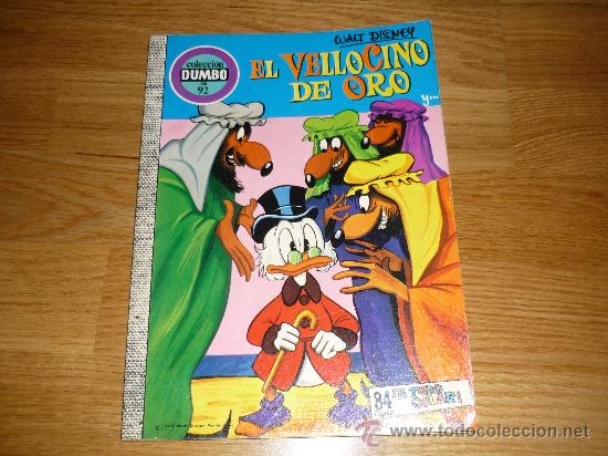 Tebeos: DUMBO DISNEY PRIMERA EDICION N&ordm; 92 ERSA - Foto 1