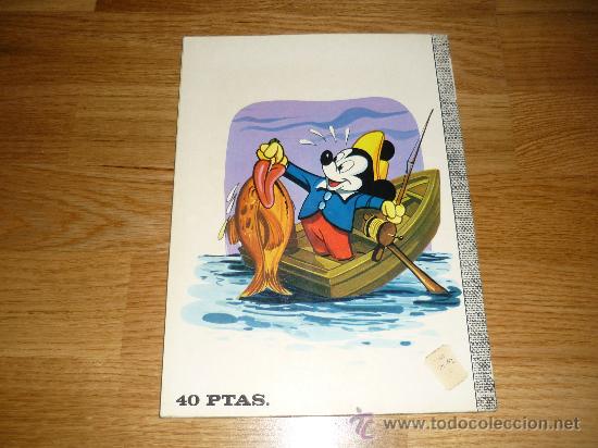 Tebeos: DUMBO DISNEY PRIMERA EDICION N&ordm; 92 ERSA - Foto 2
