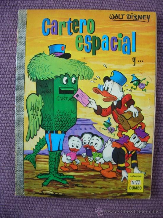 Tebeos: DUMBO N&ordm; 77: CARTERO ESPACIAL - Foto 1