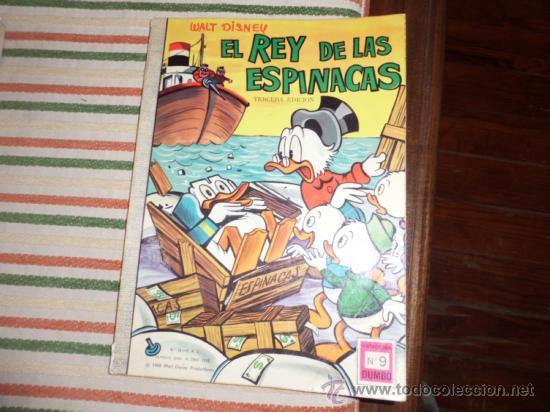 Tebeos: COLECCION DUMBO N&ordm; 9 - Foto 1