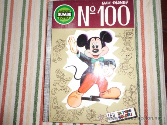 Tebeos: COLECCION DUMBO N&ordm; 100 - Foto 1