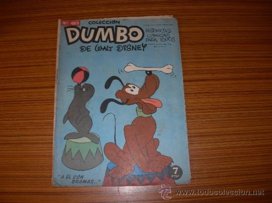 Tebeos: DUMBO        N&ordm; 483   DE ERSA - Foto 1