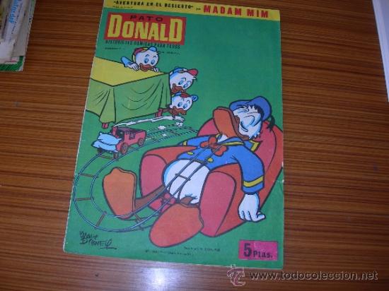 Tebeos: PATO DONALD      N&ordm; 7   DE ERSA - Foto 1