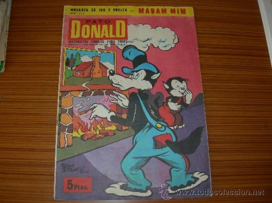 Tebeos: PATO DONALD      N&ordm; 9   DE ERSA - Foto 1