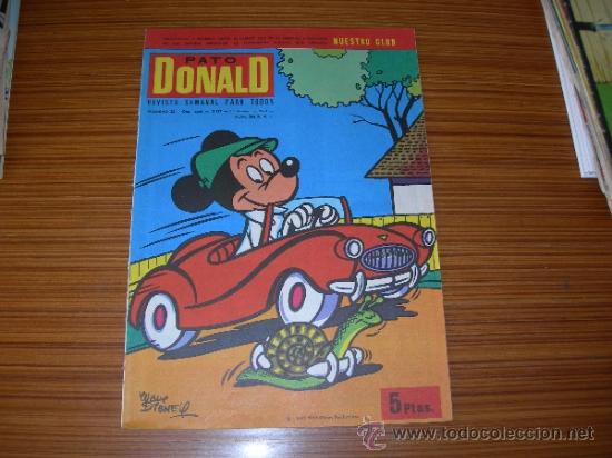 Tebeos: PATO DONALD      N&ordm;22   DE ERSA - Foto 1