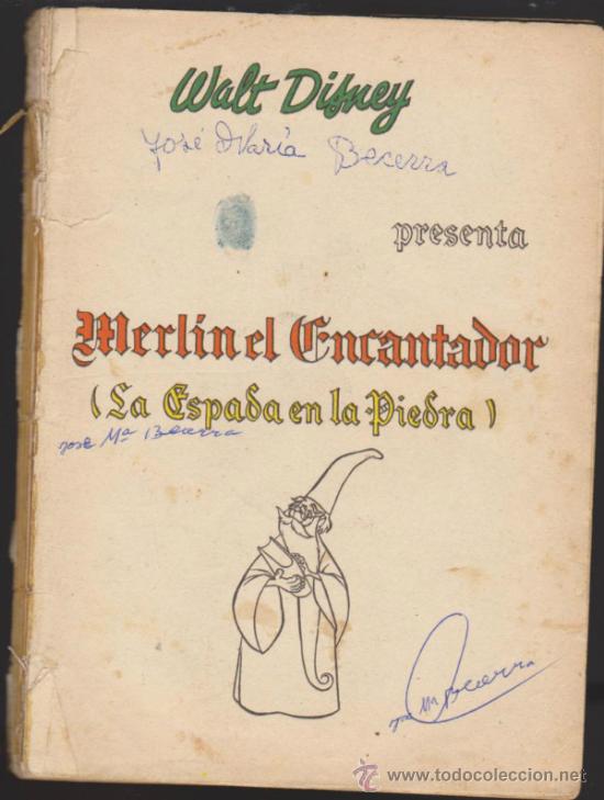 Tebeos: Dumbo. Merlin el Encantador. - Foto 1