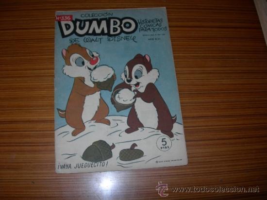 Tebeos: DUMBO  N&ordm; 336       DE  ERSA - Foto 1