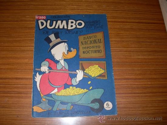 Tebeos: DUMBO  N&ordm; 390       DE  ERSA - Foto 1