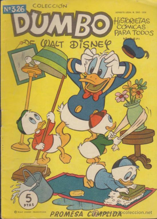 Tebeos: Dumbo. Ersa  1947. n&ordm;  326. - Foto 1