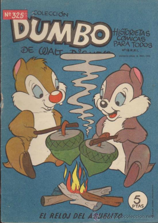Tebeos: Dumbo. Ersa  1947. n&ordm;  325. - Foto 1