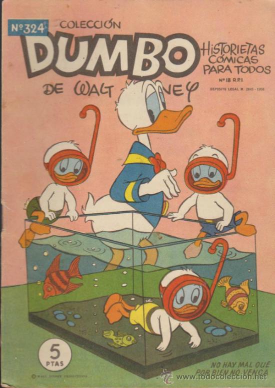 Tebeos: Dumbo. Ersa  1947. n&ordm;  324. - Foto 1