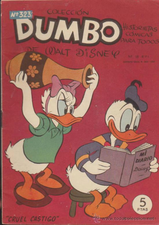 Tebeos: Dumbo. Ersa  1947. n&ordm;  323. - Foto 1