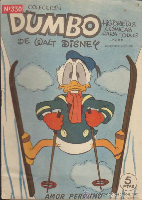 Tebeos: Dumbo. Ersa  1947. n&ordm;  330. - Foto 1