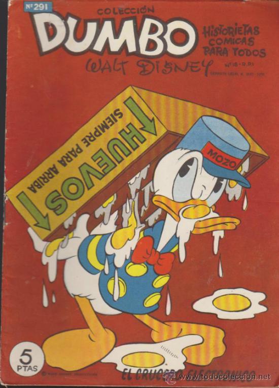 Tebeos: Dumbo. Ersa  1947. n&ordm;  291. - Foto 1