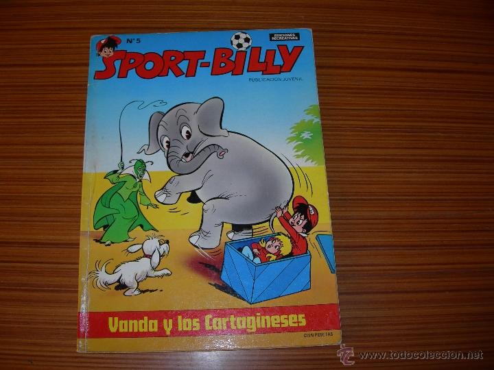 Tebeos: SPORT BILLY    N&ordm; 5   DE ERSA - Foto 1