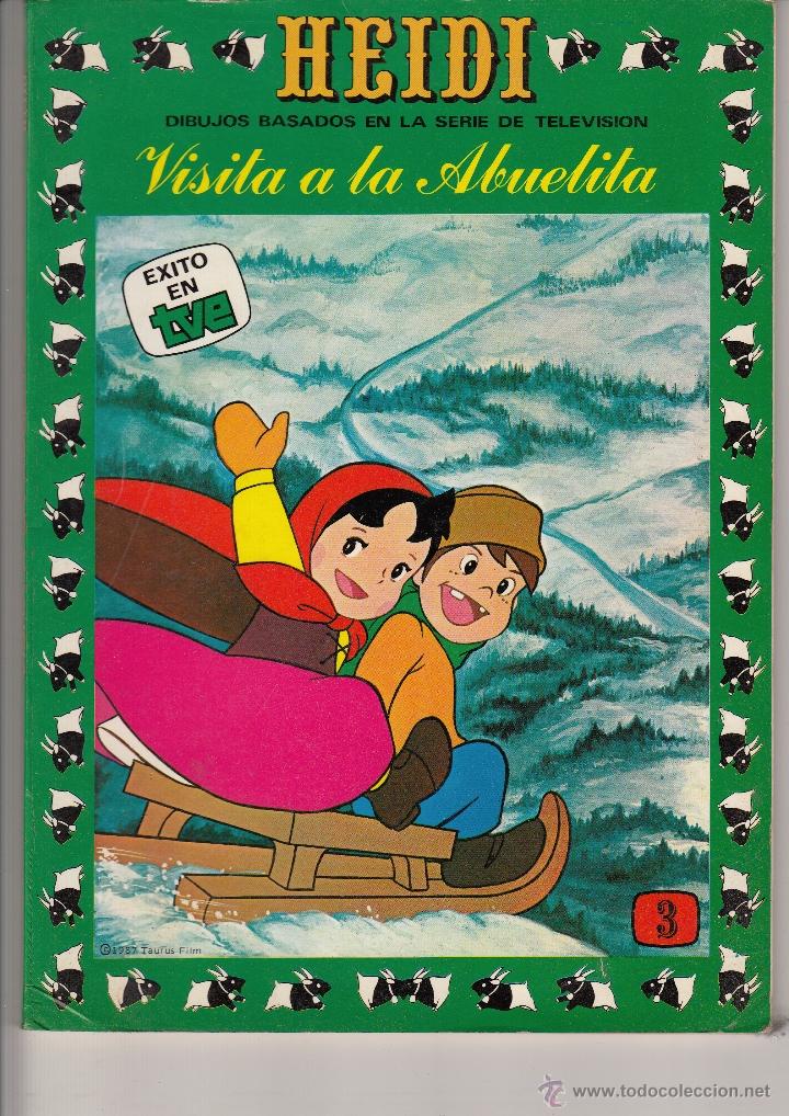 Tebeos: HEIDI 3 - VISITA A LA ABUELITA - Foto 1