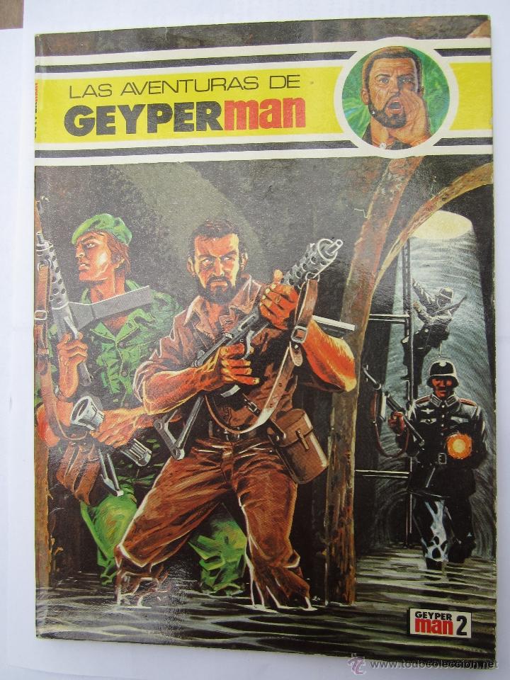Tebeos: la aventuras de geyperman - numero 2 - ersa - Foto 1