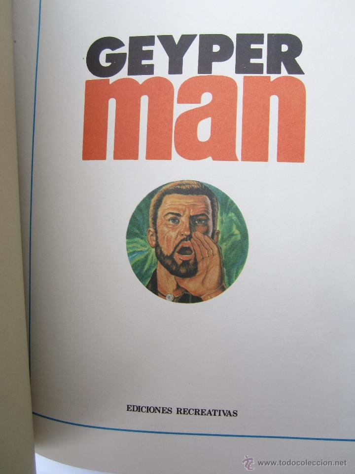 Tebeos: la aventuras de geyperman - numero 2 - ersa - Foto 2