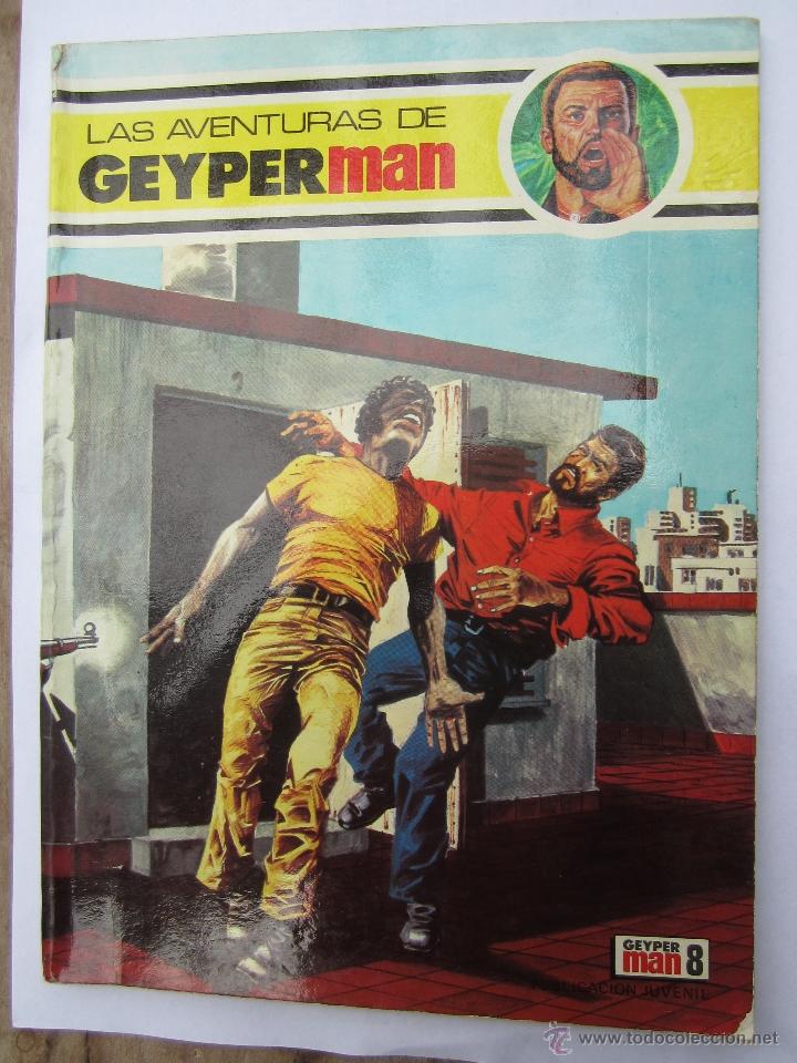 Tebeos: las aventuras de geyperman , numero 8 - ersa - Foto 1