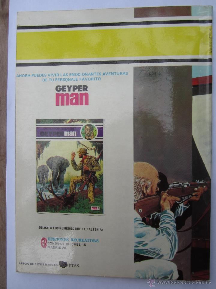 Tebeos: las aventuras de geyperman , numero 8 - ersa - Foto 3