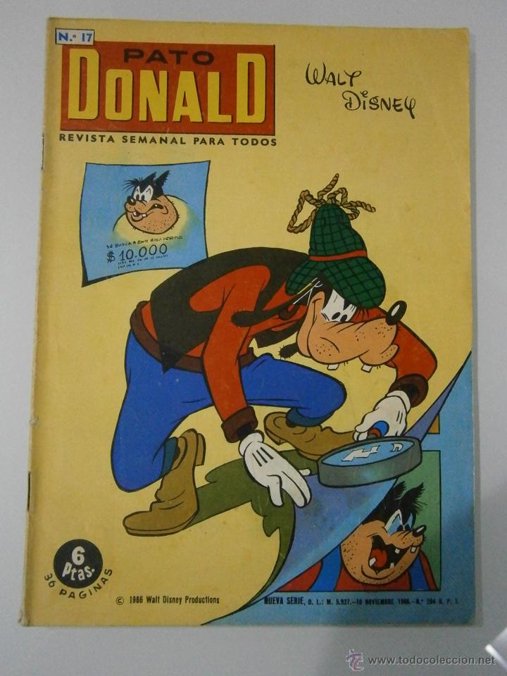 Tebeos: PATO DONALD N&ordm; 17 - Foto 1