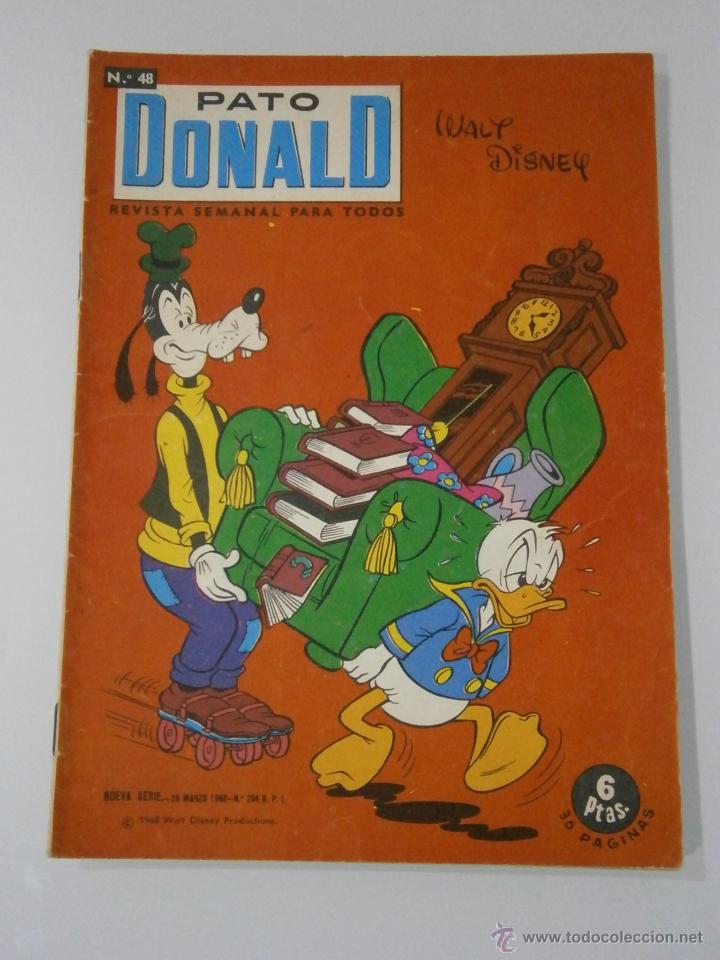 Tebeos: PATO DONALD N&ordm; 48 - Foto 1