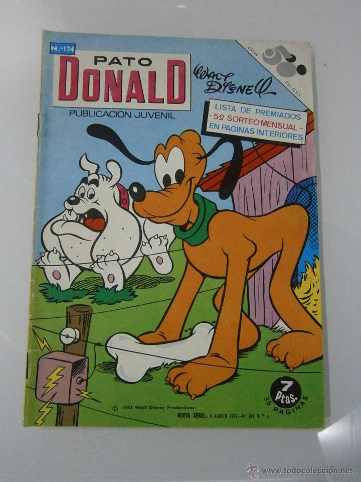 Tebeos: PATO DONALD N&ordm; 174 - Foto 1