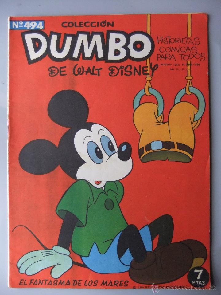Tebeos: COLECCION DUMBO N&ordm; 494 - Foto 1