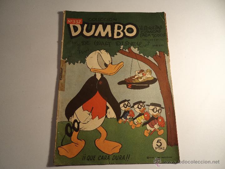 Tebeos: Dumbo. n&ordm; 337. ERSA. 1960 (m-1) - Foto 1