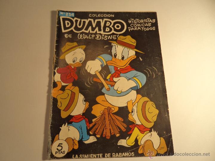 Tebeos: Dumbo. n&ordm; 234. ERSA. 1957 (m-1) - Foto 1