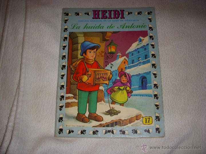 Tebeos: HEIDI N&ordm; 17, EDITORIAL ERSA - Foto 1