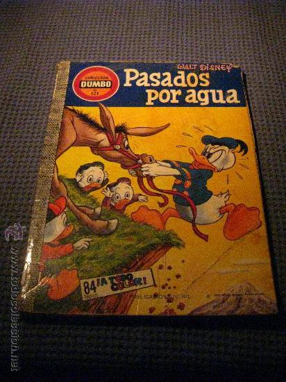 Tebeos: COLECCION DUMBO N&ordm; 121 WALT DISNEY - Foto 1