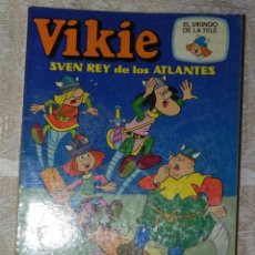 Tebeos: VENDO TEBEO DE VIKIE EL VIKINGO (SVEN REY DE LOS ATLANTES), Nº 16.